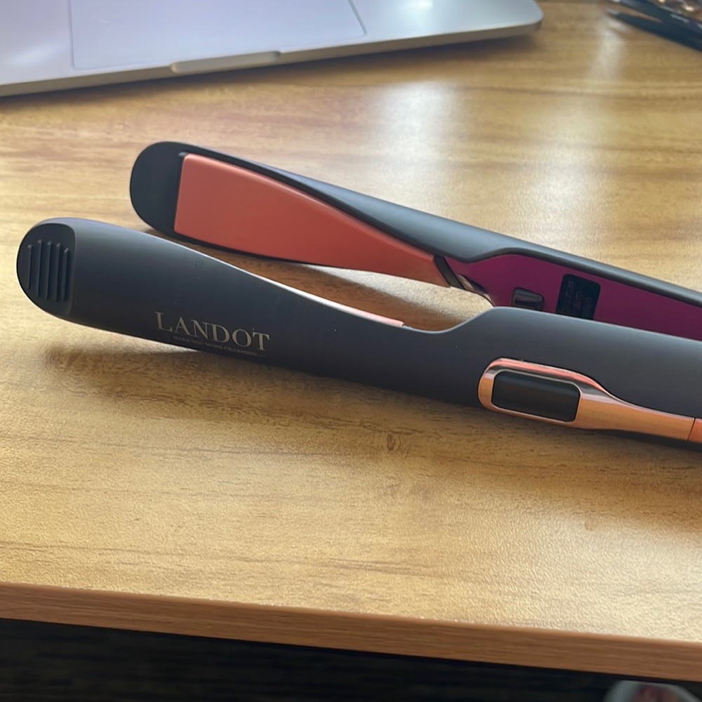 Curling & Straightening iron